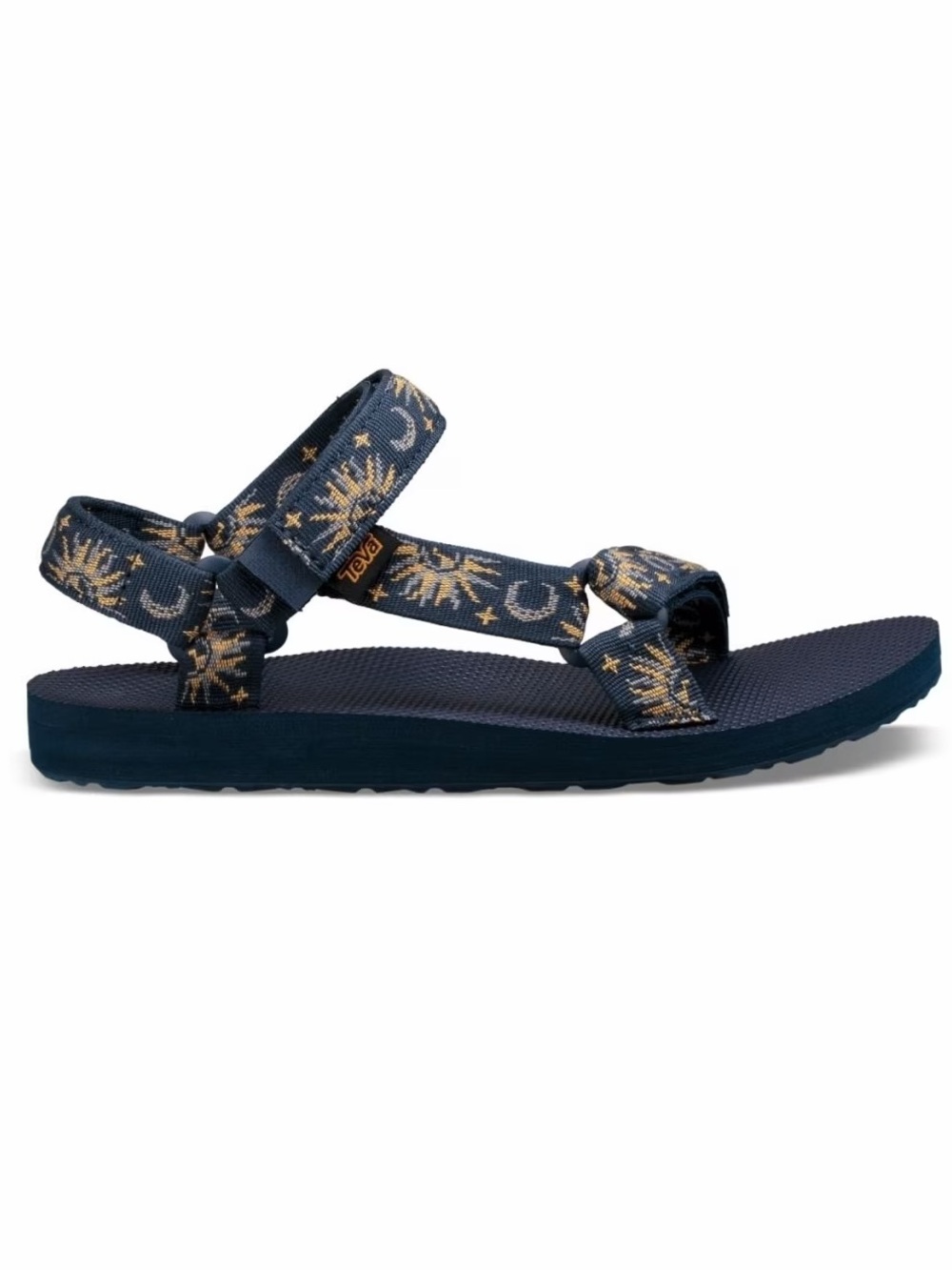 Teva original universal unisex sandals sun and moon celestial size 5 outdoor